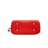 thumbnail LV x Yayoi Kusama Alma BB in epi red/ white phw