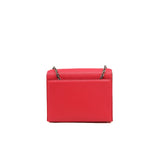 thumbnail Mini Verrou chevre mysore in red/rose phw A stamp
