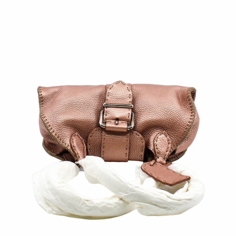 tote small calf skin  pink phw - L'UXE LINK