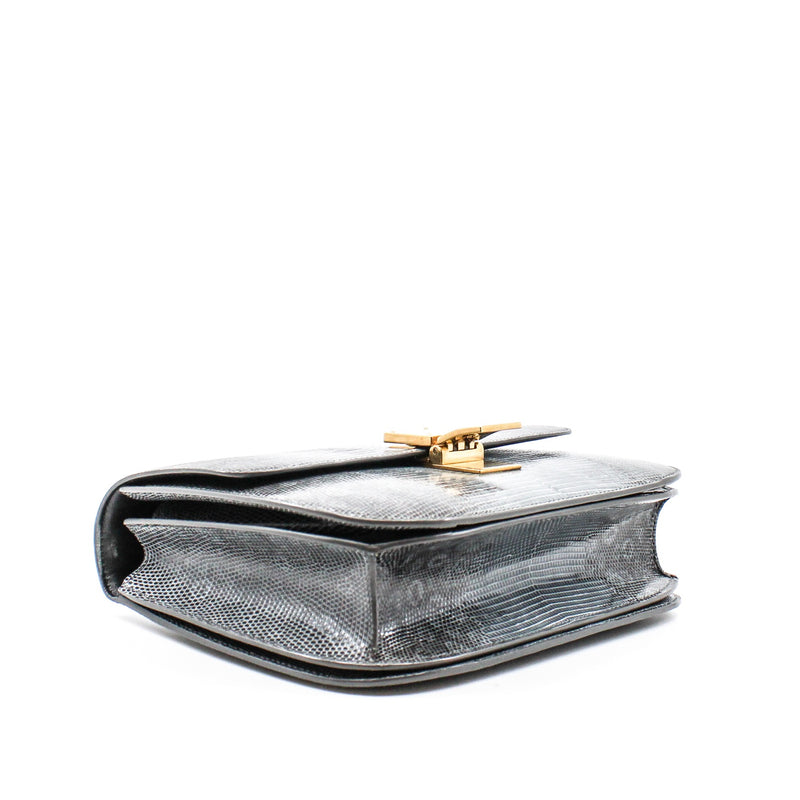 box MM gray blue lizard ghw - L'UXE LINK