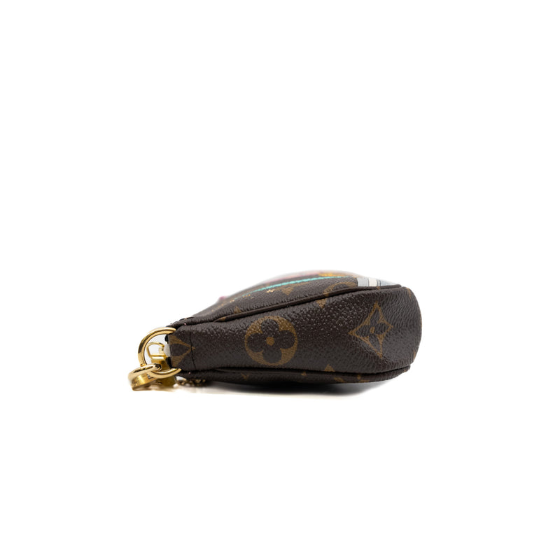 mini pochette accessories with vivian building in monogram ghw 2022