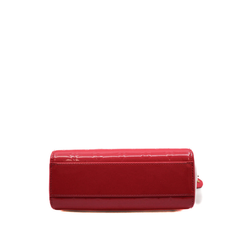 Magenta Monogram Vernis Brea PM Handbag GHW - L'UXE LINK