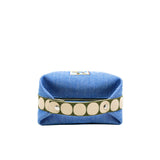 thumbnail bird a brac in blue fabric/beige/green