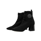 thumbnail Jenna 60 ankle boot black fabric #37