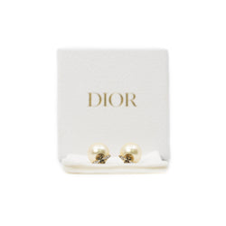 Mise En Dior Tribal Bee Faux Pearl Stud Earrings - L'UXE LINK