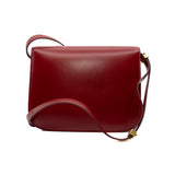 thumbnail medium box in shiny calfskin red ghw