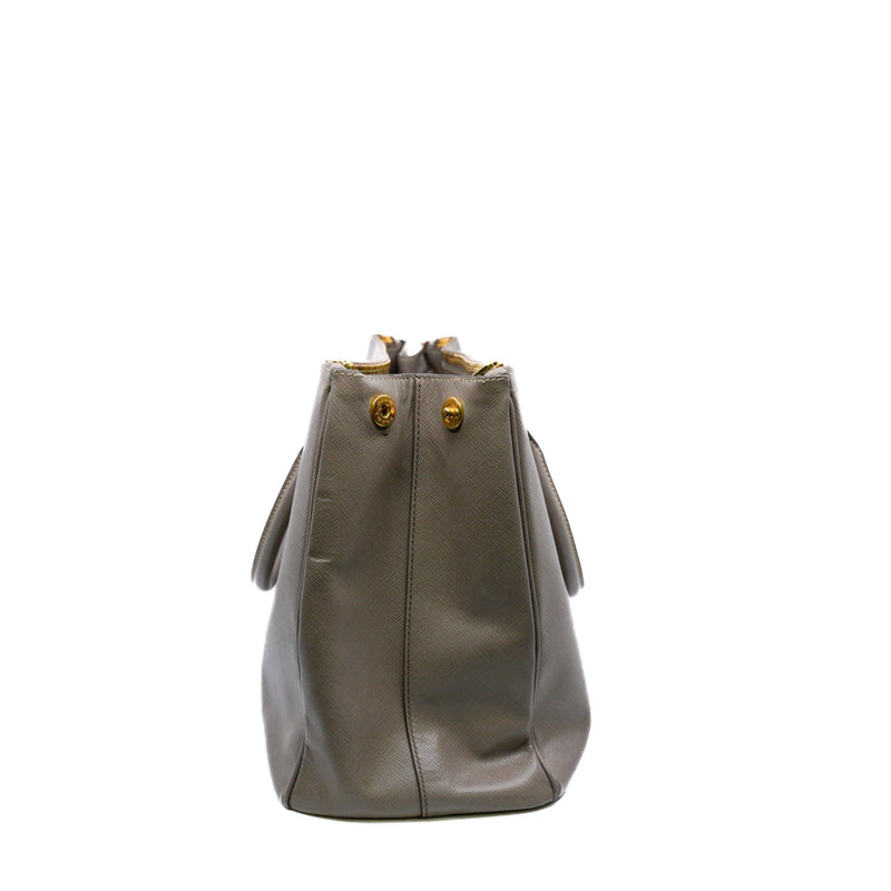medium handbag grey leather 2013
