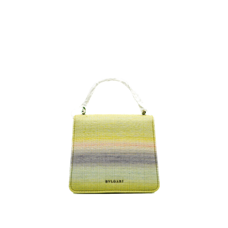 Serpenti Forever Fukumi Shimura Limited Edition Mint Top Handle Handbag GHW - L'UXE LINK