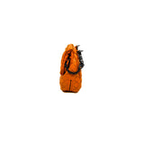 thumbnail orange small flap chain bag