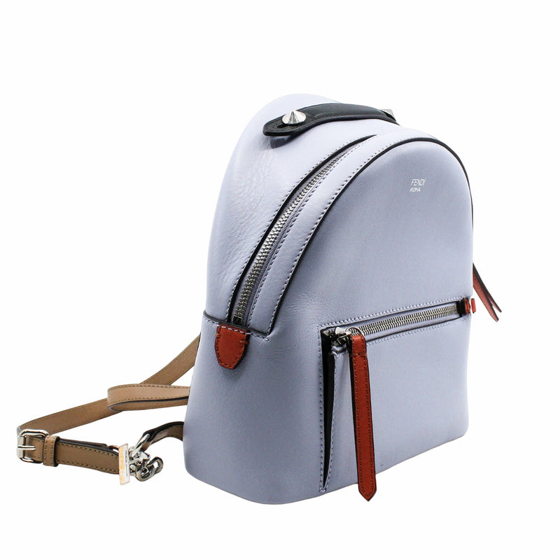 By The Way Backpack Mini Blue - L'UXE LINK