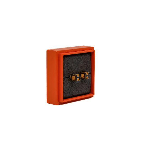 cage D'H earring in ghw - L'UXE LINK
