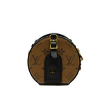 thumbnail mini boite chapeau in monogram canvas ghw