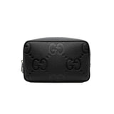 thumbnail mini jumbo gg pouch black leather phw