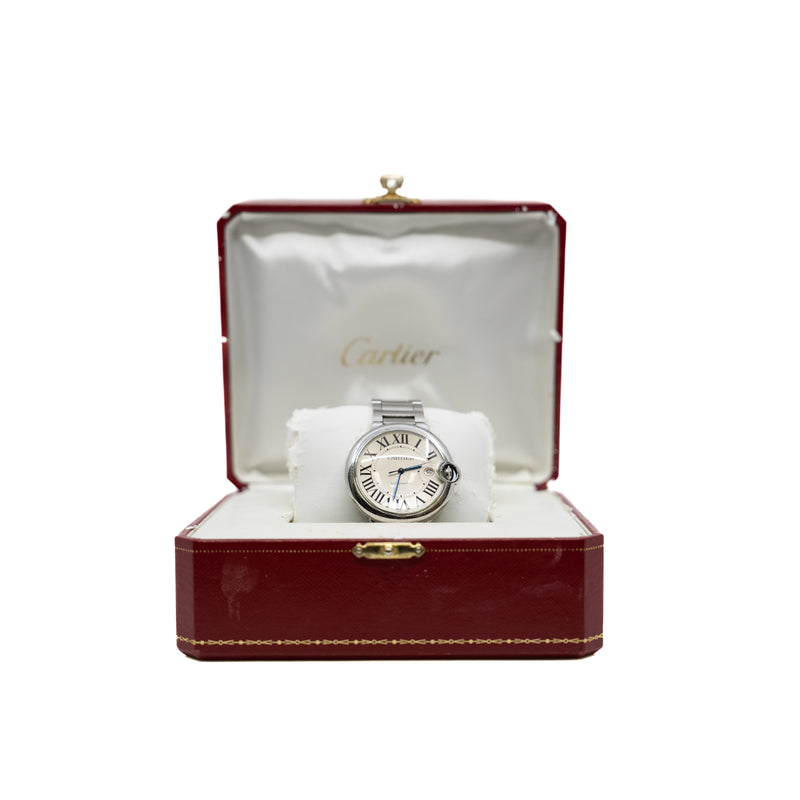 42mm ballon men steel watch #230292px - L'UXE LINK