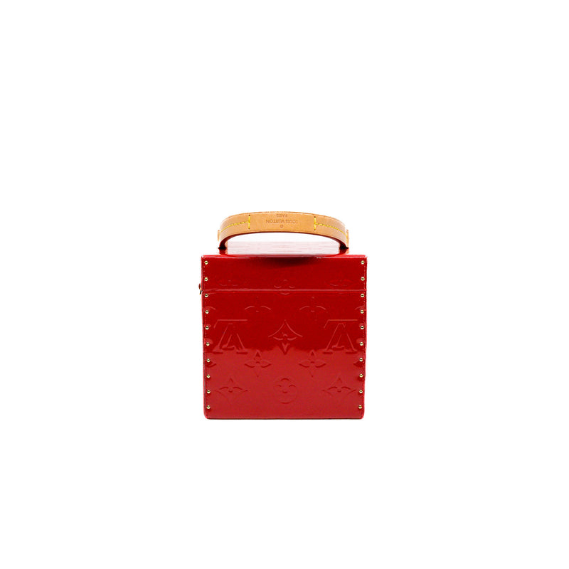 box patent red monogram rrp4000+