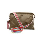 thumbnail fabric bag strap in orange/blue/yellow/white #112 phw