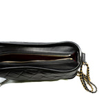 thumbnail medium Gabrielle in leather black seri25
