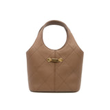 thumbnail 26P mini shopping bag in calfskin brown GHW seri PHP4XXXX