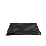 thumbnail carryall east west in black lambskin ghw
