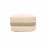 thumbnail Bride a brac in fabric  in beige/etoupe PHW