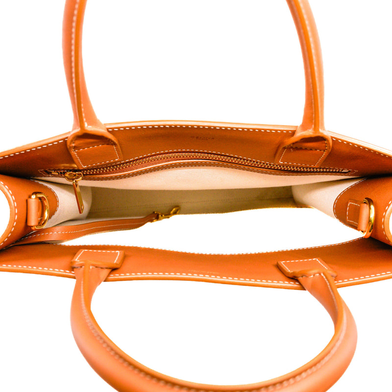 SMALL CABAS VERTICAL IN TRIOMPHE CANVAS AND CALFSKIN
white AUD 2,750 - L'UXE LINK