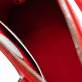 thumbnail LV x Yayoi Kusama Alma BB in epi red/ white phw