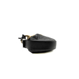 thumbnail half moon hobo bag in black caviar ghw #AU02XXXX