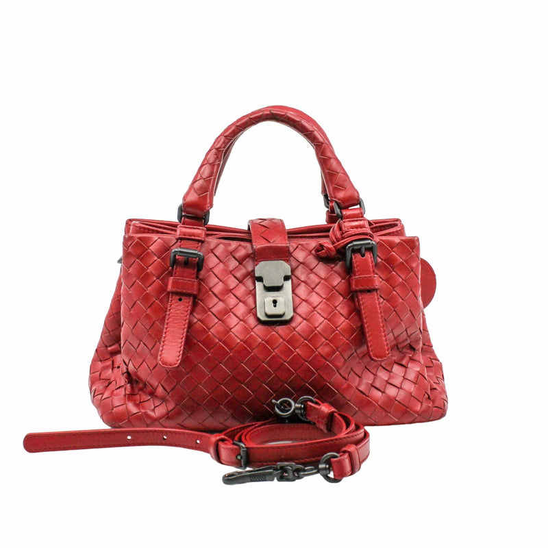 ROMA CROSSBODY BAG MINI RED - L'UXE LINK
