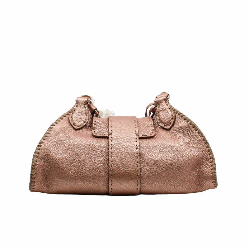 tote small calf skin  pink phw - L'UXE LINK