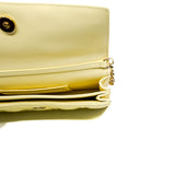 thumbnail Cannage mini my dior in butter yellow lambskin GHW