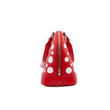 thumbnail LV x Yayoi Kusama Alma BB in epi red/ white phw