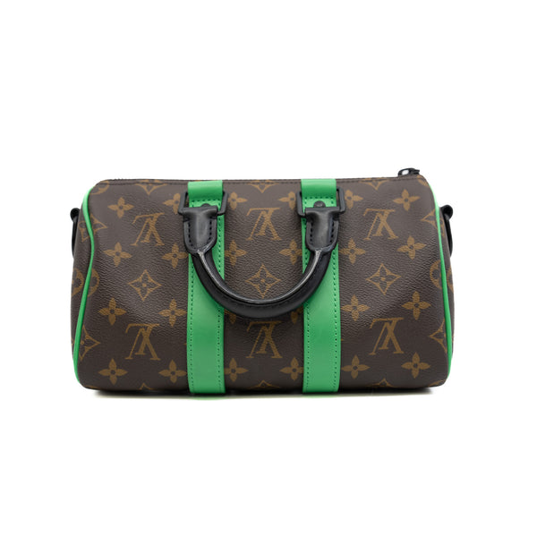 Keepall 25 monogram green/black