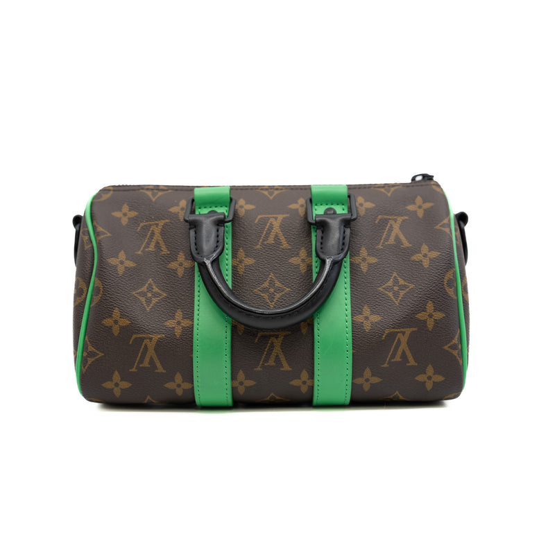 Keepall 25 monogram green/black