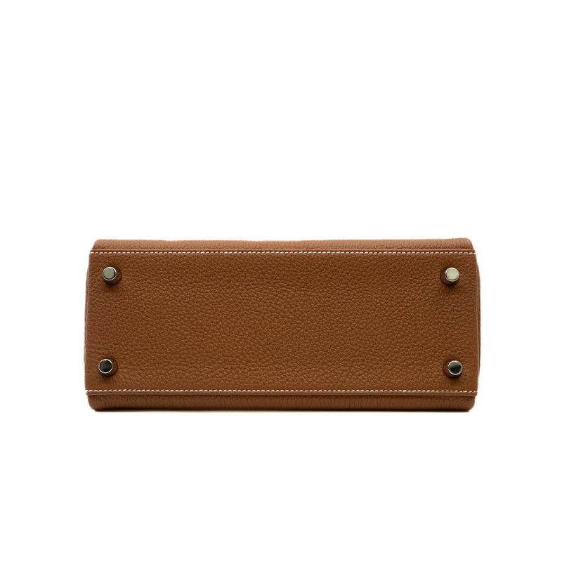 kelly 25cm in gold togo phw B stamp