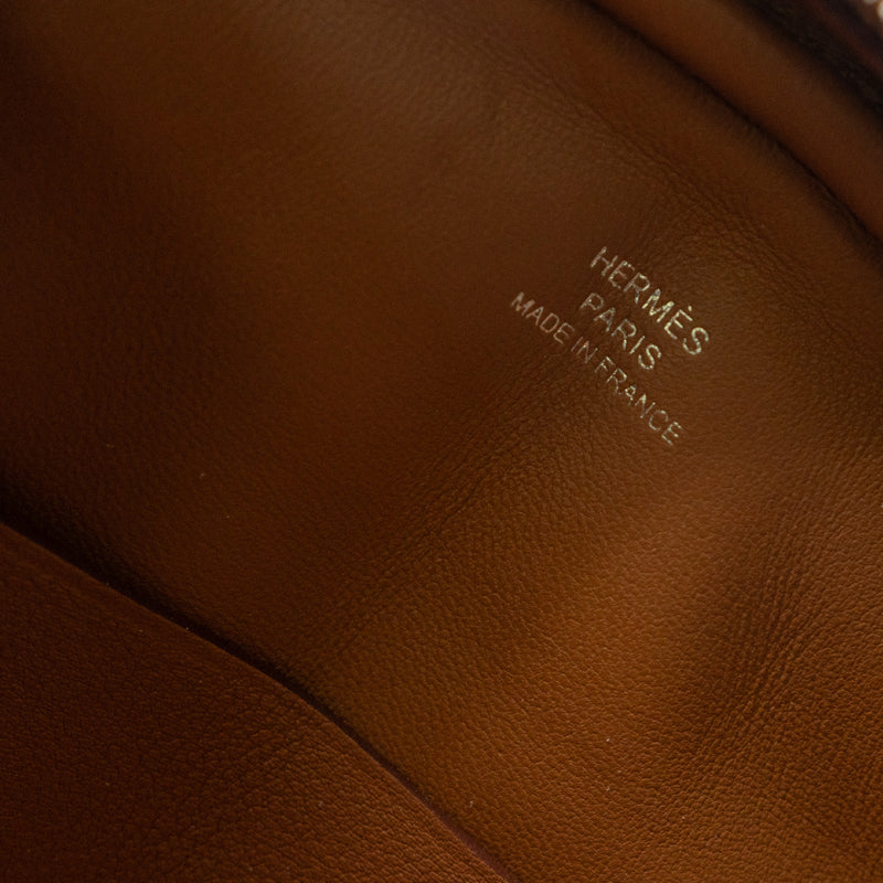 in- the-loop verso belt bag in swift gold phw B stamp