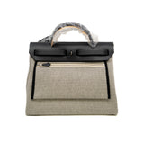 thumbnail herbag 31 pegase black indigo in fabric stamp Y PHW