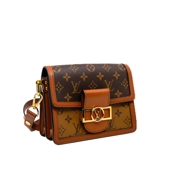 dauphine mini monogram - L'UXE LINK