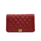 thumbnail leboy woc in caviar red ghw #2810XXXX