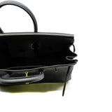 thumbnail birkin 25 gris misty H0 togo rghw w stamp