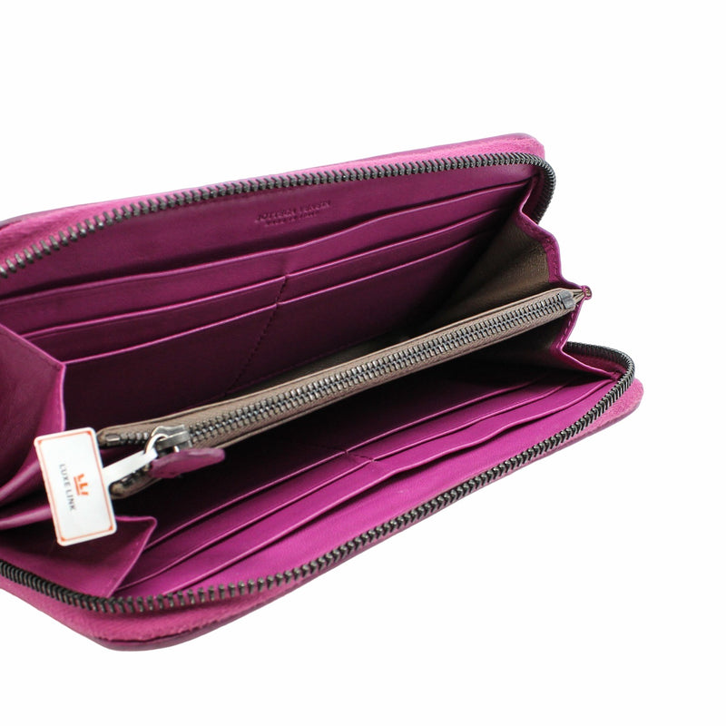 short wallet pink shw - L'UXE LINK