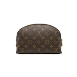 thumbnail cosmetic pouch mm in monogram ghw