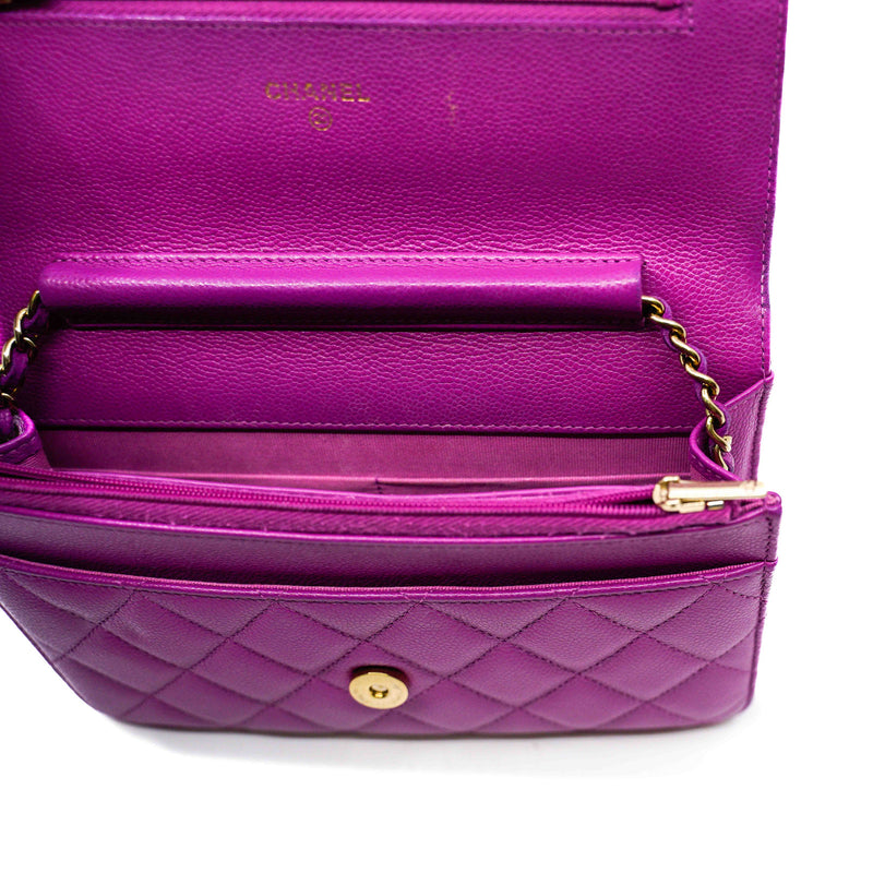 cf woc in caviar purple ghw  #XC40XXXX