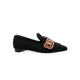 thumbnail mocassins dana loafer in black #35