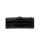 thumbnail hourglass xs in black ccd embossed black hw