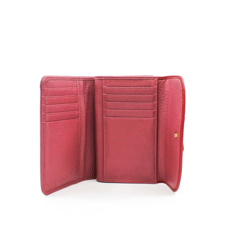 wallet small  goat mix color - L'UXE LINK