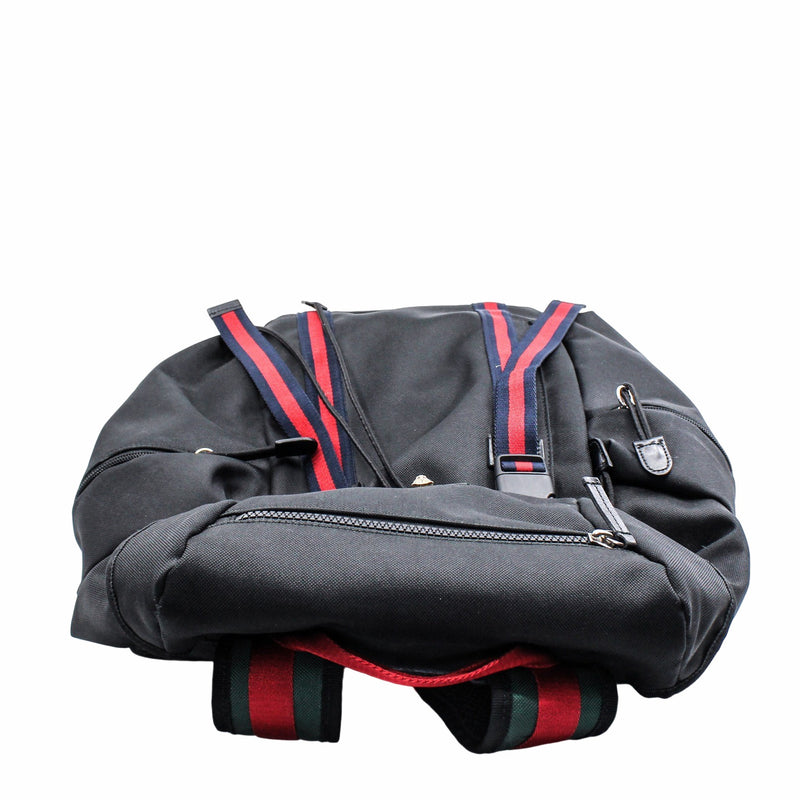 backpack fabric black - L'UXE LINK