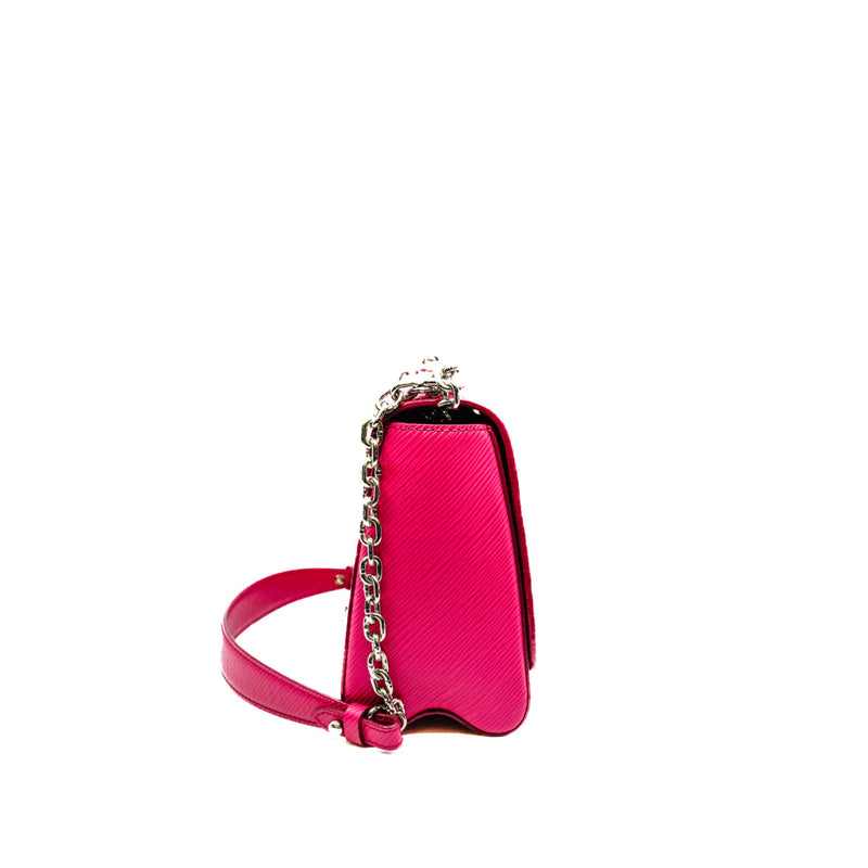 MM twist in epi grained leather rose pink phw 2016