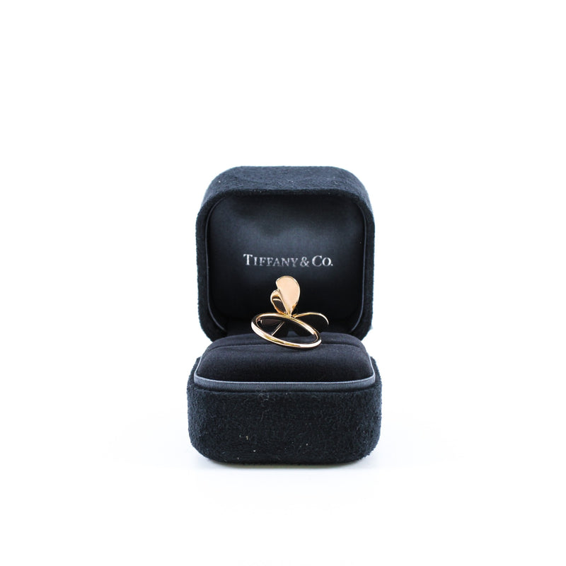 love bugs Butterfly Ring in 18k Rose Gold and Sterling Silver rrp 2950 - L'UXE LINK