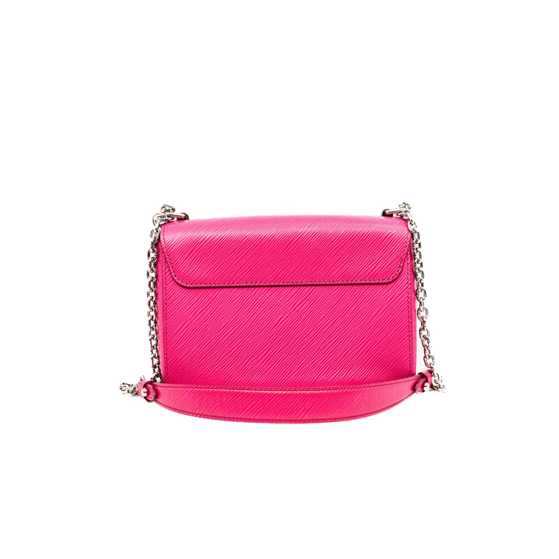 MM twist in epi grained leather rose pink phw 2016