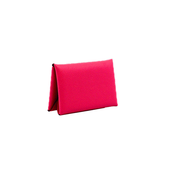 calvi duo in epsom lipstick pink U5 - L'UXE LINK